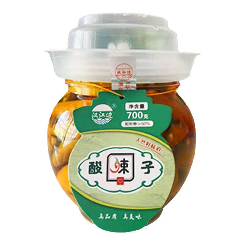 腌制酸辣子酸辣椒陕西陕南安康特产海椒泡菜腌酸菜汉中石泉汉阴