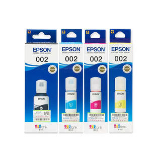 爱普生002原装墨水 L4268 L4263 L6178 L6278 6279打印机墨水