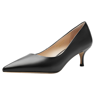 NineWest/玖熙浅口单鞋尖头女鞋