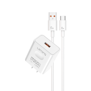 乐糖3C认证国标13号Pro闪充适用于mate60电源适配器数据线智能控温充电器头八合一全面兼容200W万能快充套装