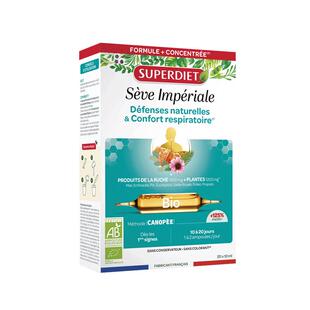 法国SuperDiet舒伯妮尔换季口鼻敏感免疫有机帝皇守护呼吸饮