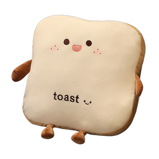 超软吐司面包抱枕办公室护腰午睡枕头沙发靠枕床头靠垫软包榻榻米