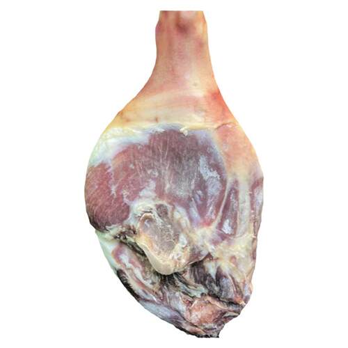黄山特产安徽火腿整只腊肉咸肉土猪正宗陈年老火腿肉风干三年整腿