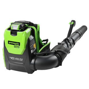 greenworks格力博40V背负式吹风机BLF446电动鼓风机吹落叶清扫机