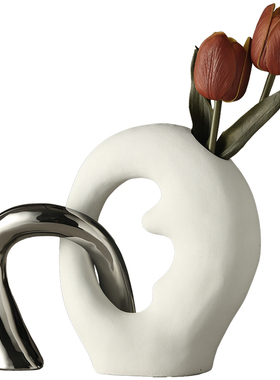 现代轻奢艺术花瓶摆件