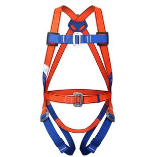 五点式高空作业安全带新国标电工施工安全绳户外防坠落全套保险带