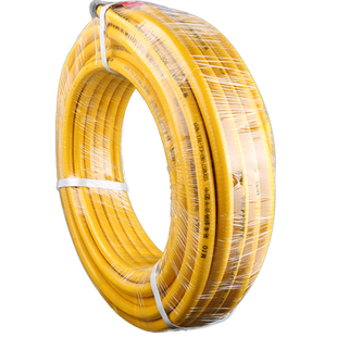 304不锈钢燃气波纹管软管天然气管道国标加厚家用防爆接热水器专