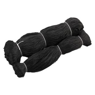 黑色棉质蜡绳DIY手链编织流行饰品配件1-1.5-2-2.5-3mm蜡线3.5mm