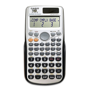 卡西欧FX-50F II PLUS工程编程计算器 学生DSE考试同款 科学函数