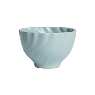 龙泉青瓷汝窑茶杯主人杯单杯陶瓷手工品茗杯功夫茶茶具茶盏小茶碗