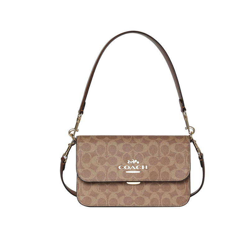 COACH/蔻驰Brynn 女士时尚经典潮流单肩斜挎包信封包