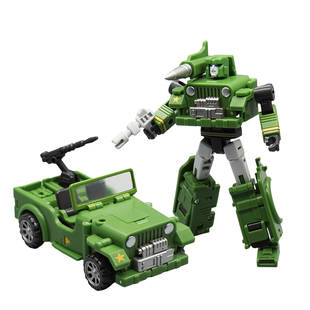 探の长G1小比例变形玩具 MFT金宝 魔方 铁工厂金刚 na吴医生 DX9