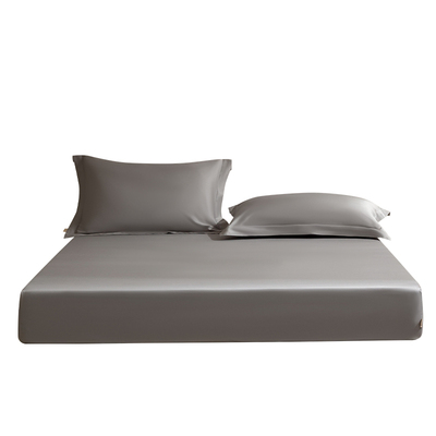 乐优家A类新疆长绒棉床笠单件全棉纯棉床罩三件套床单保护床垫罩