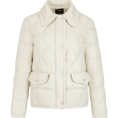 衣香丽影小香风轻薄羽绒服女