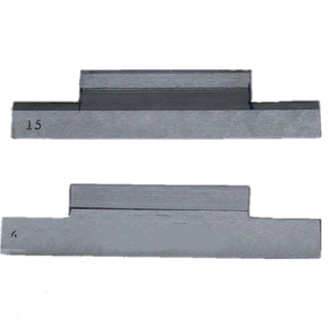 M1040无心磨床切磨压磨托板 MT1040A切入磨钨钢合金刀板 导板定做