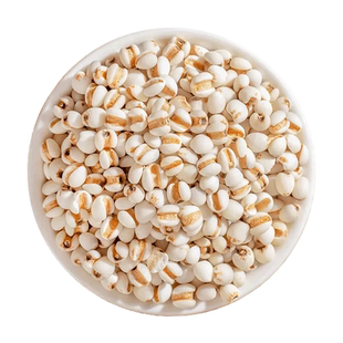 珍农耕当季新货薏仁米农家自产配炒熟薏米茶颗粒饱满五谷杂粮粗粮