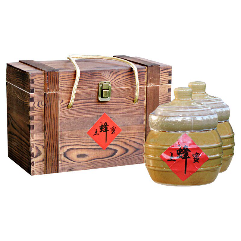 健凤园土蜂蜜纯正天然成熟原蜜