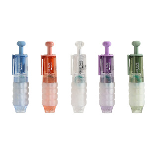 三年二班 按动点点胶高粘度无痕不留胶学生用错题粘贴点状双面胶透明胶带手工工具点胶笔贴纸手账胶带文具