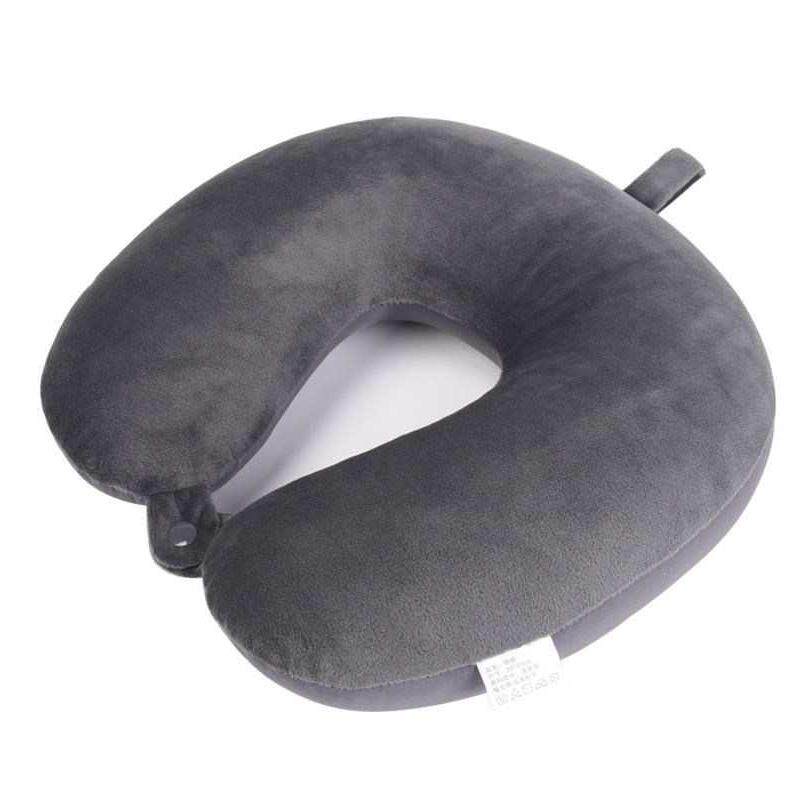 车用u型枕颗粒沙填充泡沫颗粒个性可爱旅游创意枕头卡通护颈护脖