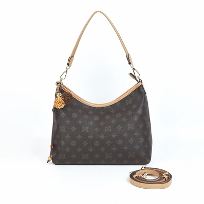 稻草人老花轻奢大容量腋下包