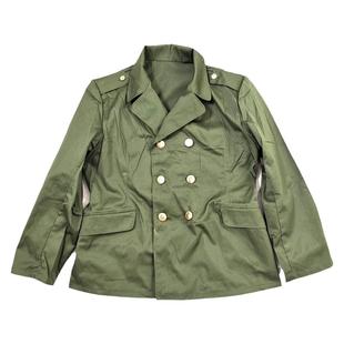 涤卡女冬级套装老式女套装 立领中山装耐磨防火工