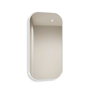 方形化妆镜壁挂折叠镜子伸缩可旋转卫生间定制挂墙悬挂厕所浴室镜