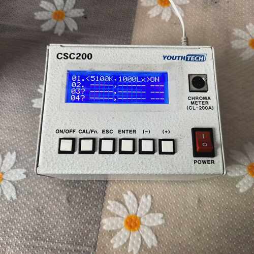 议价YOUTHTECH CSC200光源控制器，功能正常，成色还维修