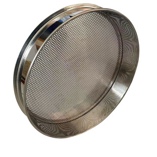 花椒籽筛子圆孔筛子专用花椒籽冲孔筛八角籽筛圆形筛网标准分样筛