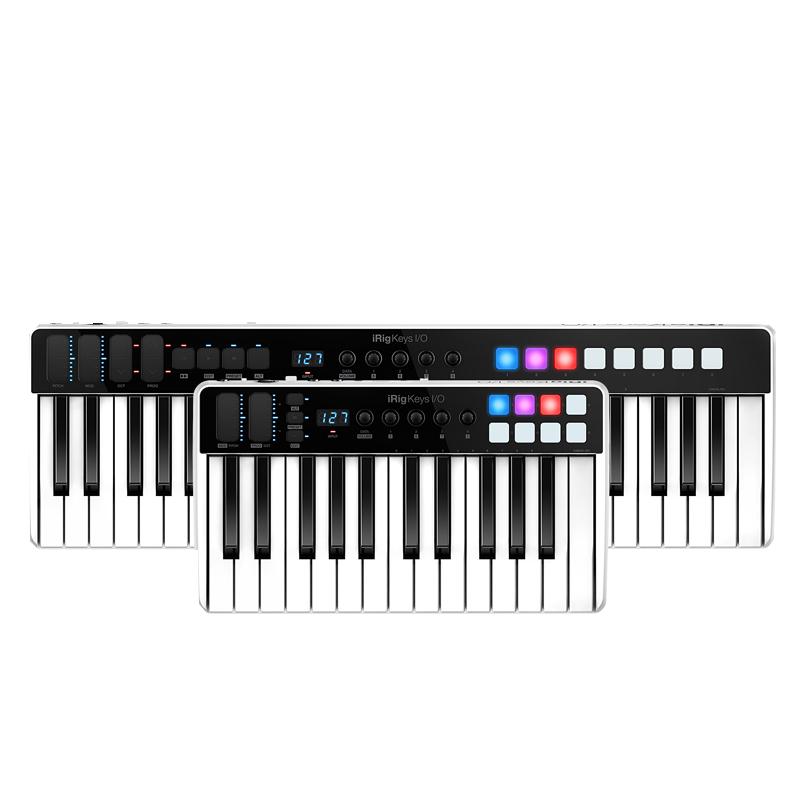 IK iRig Keys I/O 25键/49键音乐编曲电音声卡录音功能 MIDI键盘