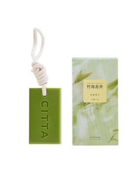 西苔杭州龙井桂花丝绒香薰蜡片