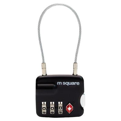 海关锁tsa密码锁托运行李箱防盗