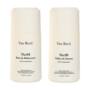 VanReed香氛止汗露香体走珠男女腋下清爽长时留香60ml