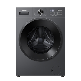 海信全自动滚筒洗衣机12kg超大容量高洗净比除菌洗筒自洁WF120A1S