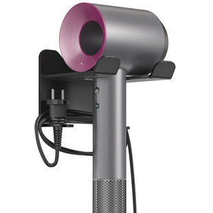 吹风机架置物架免打孔壁挂式卫生间浴室电吹风收纳支架风筒置物架