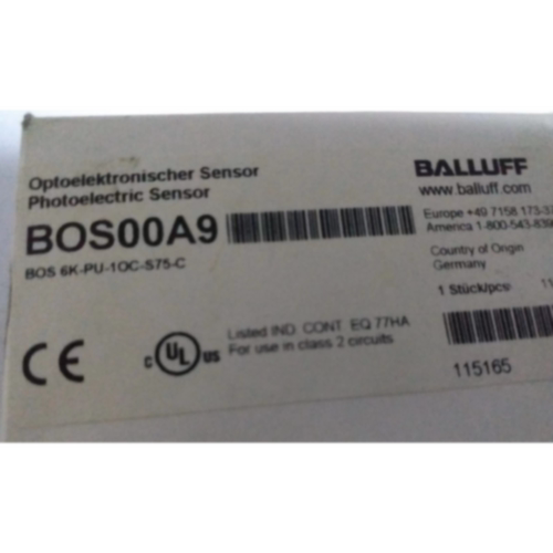 议价Balluff 巴鲁夫BOS00A9全新BOS 6K-PU-1OC-S75-C原装正品