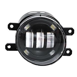 适用于14-22款丰田威驰改装高亮双光透镜雾灯LED四眼日行灯前雾灯