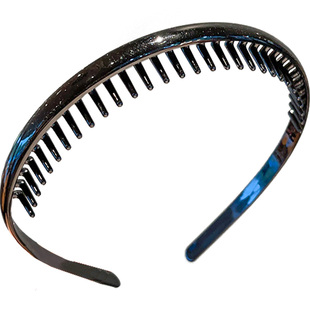 男士发箍男款洗脸专用不勒头头箍带齿防滑压发卡碎发发夹新款夏天