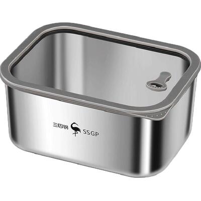 SSGP三四钢316L不锈钢保鲜盒