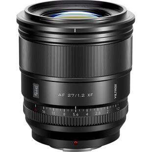 唯卓仕27mm F1.2 Pro标准定焦相机镜头X/E/Z卡口微单镜头自动对焦