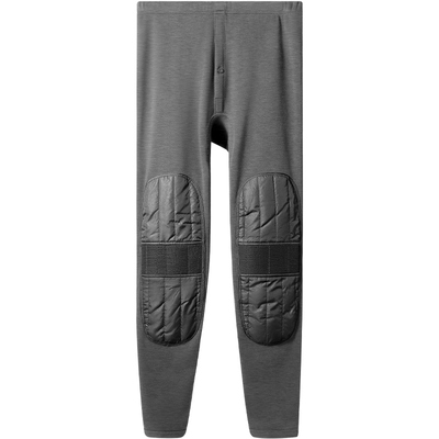 七匹狼加绒加厚带护膝高档保暖裤