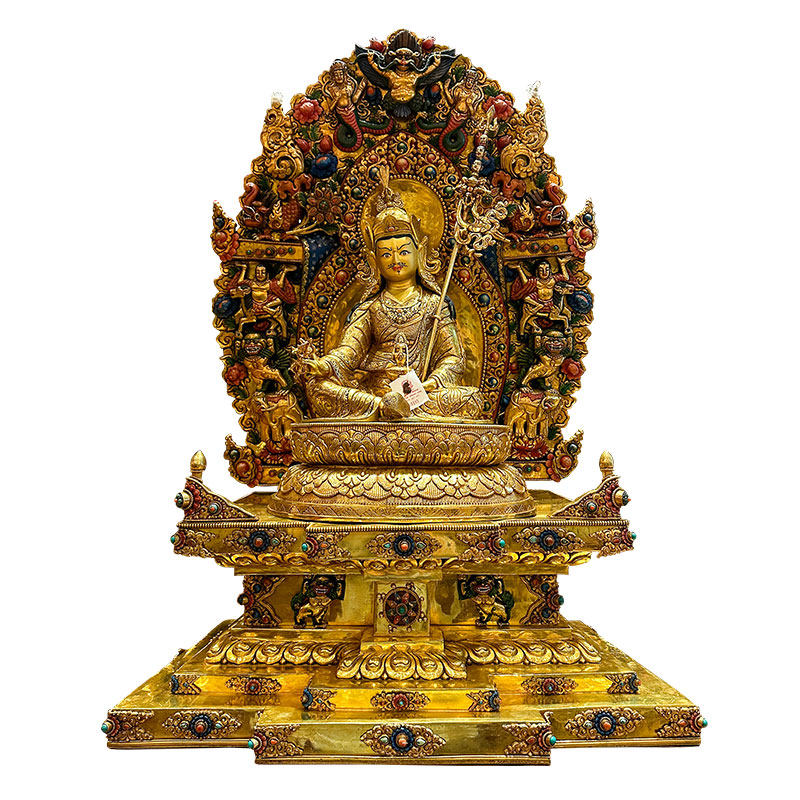 释迦族手工莲花生大士