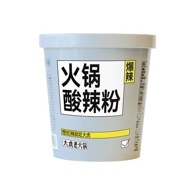 大虎火锅酸辣粉264免煮冲泡