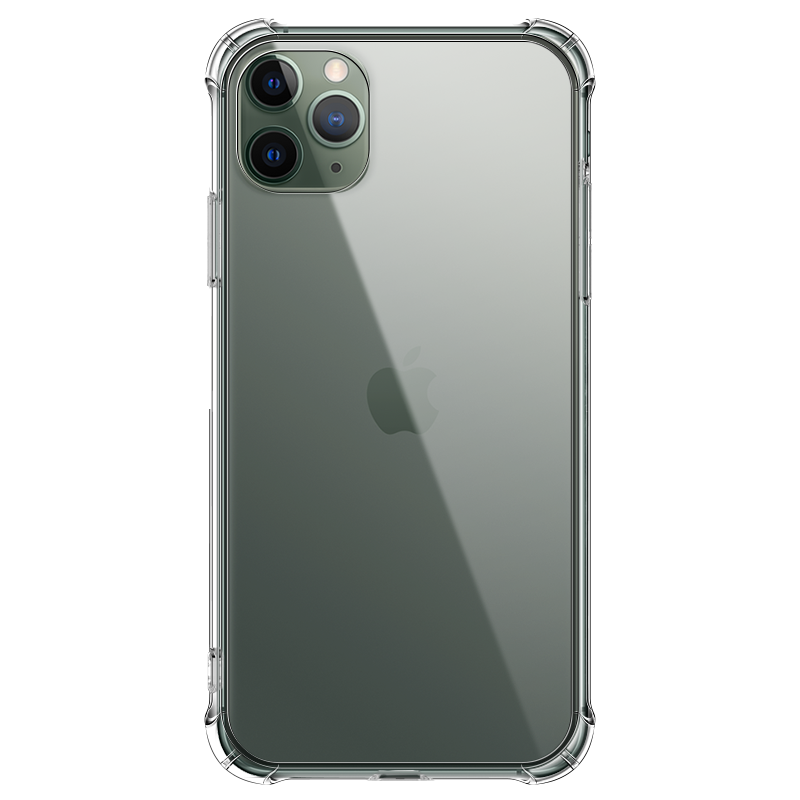 iphone11Pro Max手机壳苹果xs Max磨砂玻璃壳iphone11防摔xr透明保护套promax硬壳xs硅胶软x max潮男网红女硬
