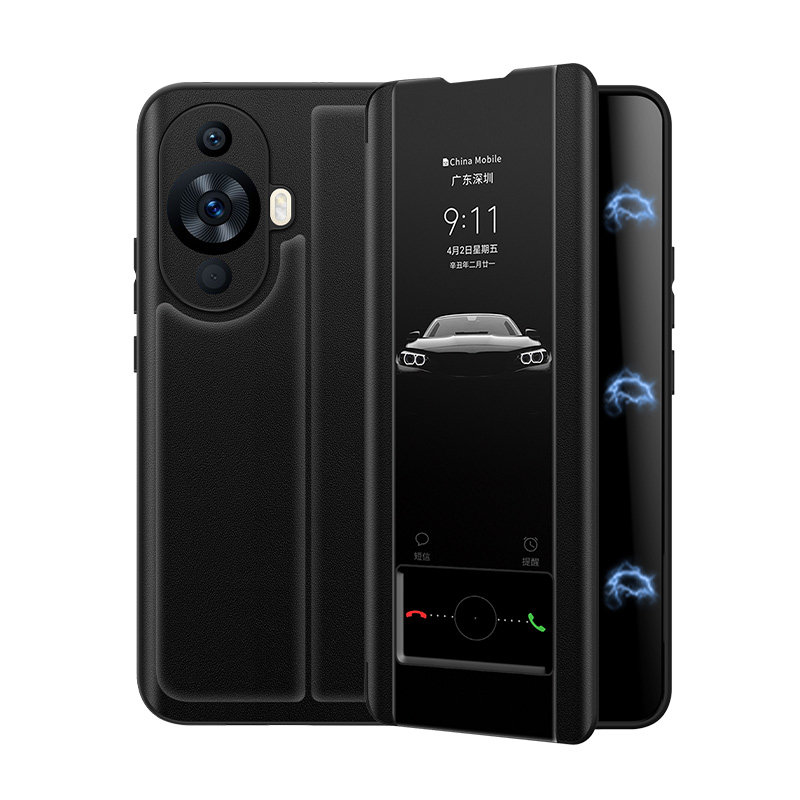 华为nova11手机壳nova11pro磁吸se保护套智选hinova11翻盖皮套ultra系列新款全包防摔商务hi nove女款适用于