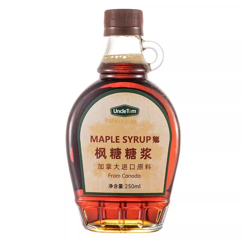0脂肪枫树糖浆Uncletom