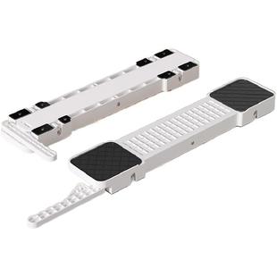 洗衣机底座架可升降移动防震支架防滑滚筒波轮冰箱通用滑轮置物架