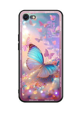 luckrider适用于iphone6plus手机壳a1524梦幻a1699唯美平果6splus好看i6pls硅胶A1524软iph0ne6plus保护套iho
