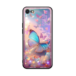 luckrider适用于iphone6plus手机壳a1524梦幻a1699唯美平果6splus好看i6pls硅胶A1524软iph0ne6plus保护套iho