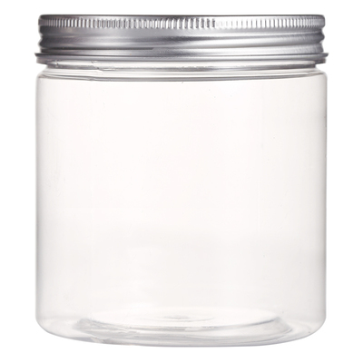 75透明塑料瓶pet食品级包装密封罐子蜂蜜奶枣烘焙饼干盒圆形带盖