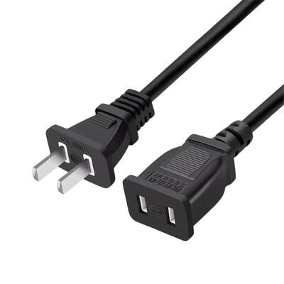 延长线家用电源两孔连接线
